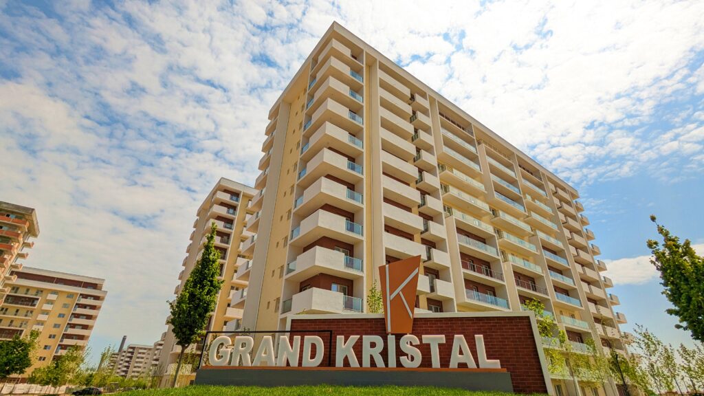 The Grand Kristal Residence City Metalurgiei