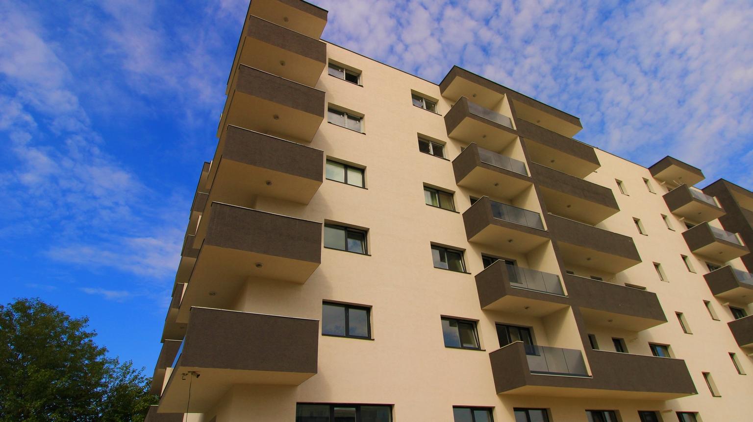 Model wearing plain black basic tee.